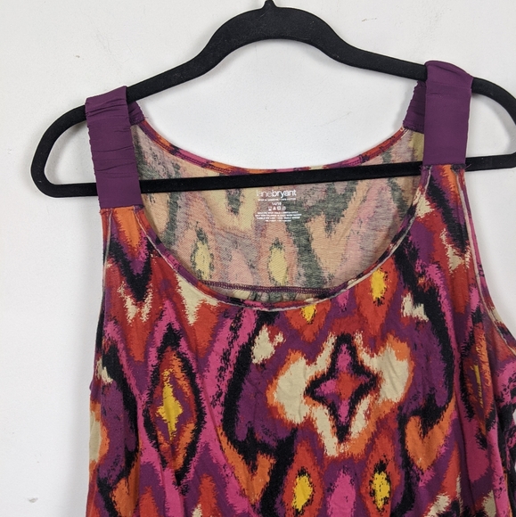 Lane Bryant Multicolor Tank Top - Picture 3 of 6